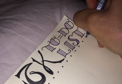 Bullet Journal Idea: To-Do List