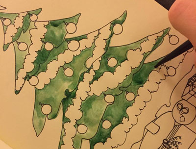 Bullet Journal Ideas: Christmas Wishlist