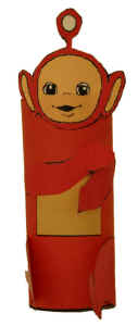 teletubby craft