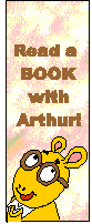 Arthur bookmark