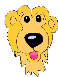 Bear in the Big Blue house
