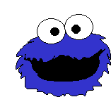 Coookie monster craft