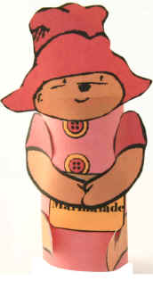 paddington bear craft