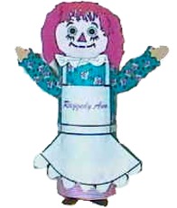 raggedy ann toilet paper roll craft