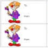 circus themed crafts and coloring