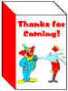 circus themed crafts and coloring