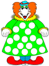 Circus Themed Bingo Dauber Art