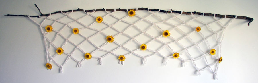 Nature Themed Macrame Wall Art