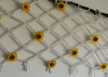 Macrame wall art