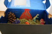 shoe box craft