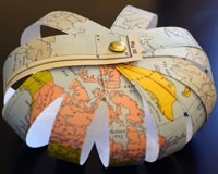 Paper Strip Earth Day Craft