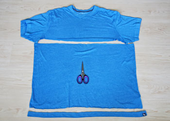 DIY t-shirt yarn