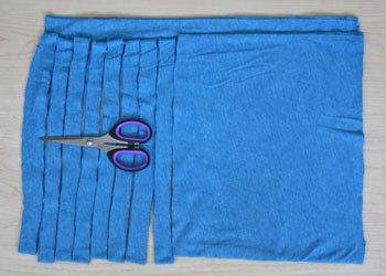 DIY t-shirt yarn