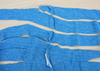 DIY t-shirt yarn