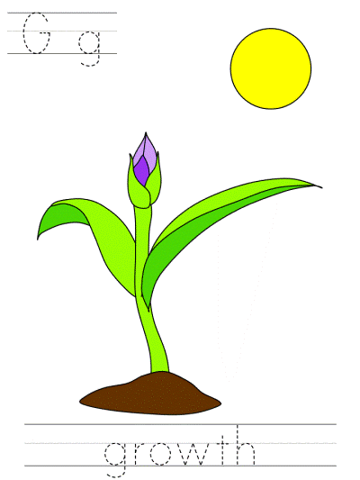 earth day Gg growth tracer page