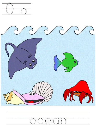 earth day Oo ocean tracer page