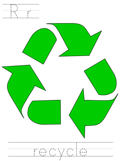 living green coloring pages