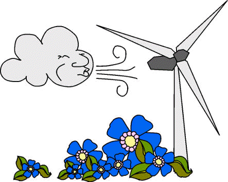 wind turbine coloring page