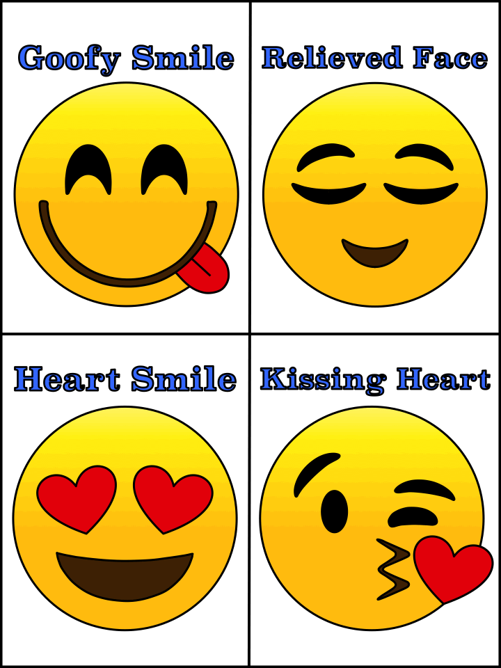 Emoji cards