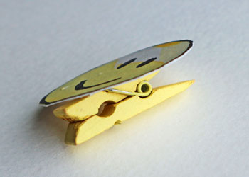 clothespin emojis craft