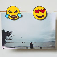 clothespin emojis craft