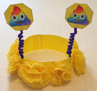 Emoji Crown Craft