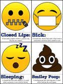 emoji flash cards