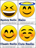 emoji flash cards