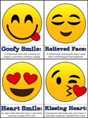 emoji flash cards