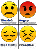 emoji flash cards