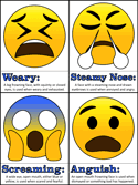 emoji flash cards
