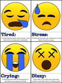 emoji flash cards