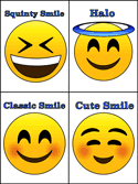 emoji flash cards