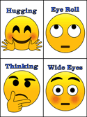 emoji flash cards