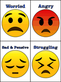 emoji flash cards
