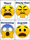 emoji flash cards
