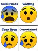 emoji flash cards