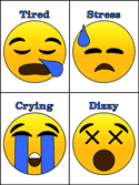 emoji flash cards
