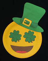 Emoji Paper Plate Crafts