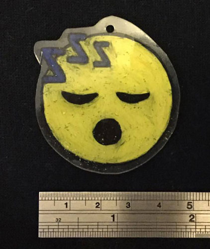 emoji shrinky dink