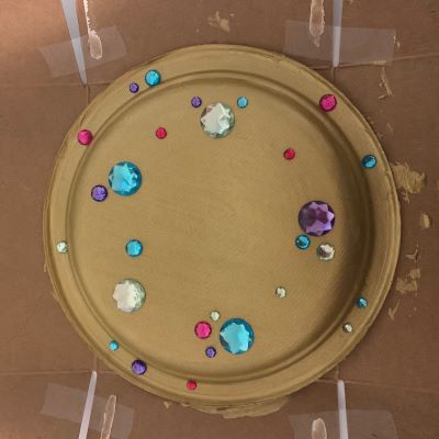 Grandparent's Day Medals Craft
