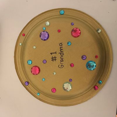 Grandparent's Day Medals Craft