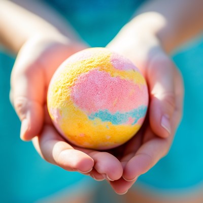 bath bomb