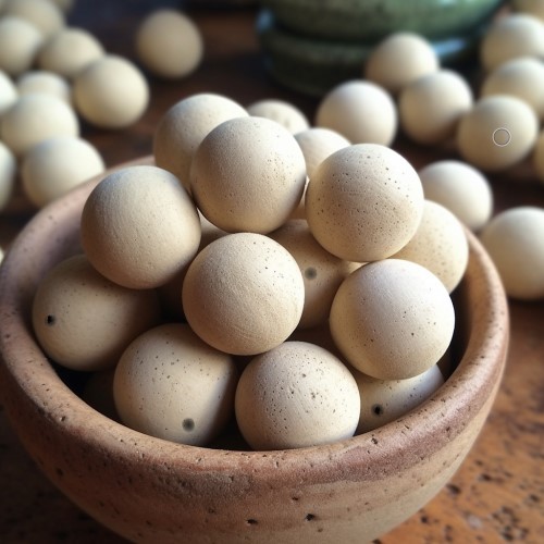 clay beads