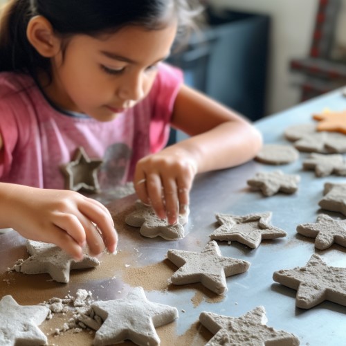clay ornaments