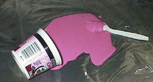 fake spill