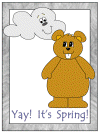 groundhog's day coloring page
