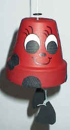 ladybug windchime