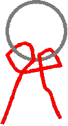 Pony Bead Dreidel