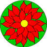 Poinsettia crafts